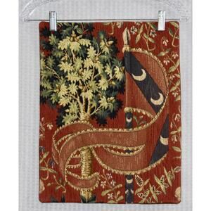 Allan Waller Ltd. Point de l'Halluin Tapestries Lady and the Unicorn Panel #6